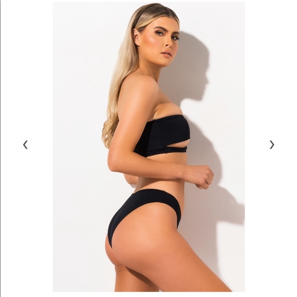 ONE SHOULDER BIKINI SET - Picture 2 of 6